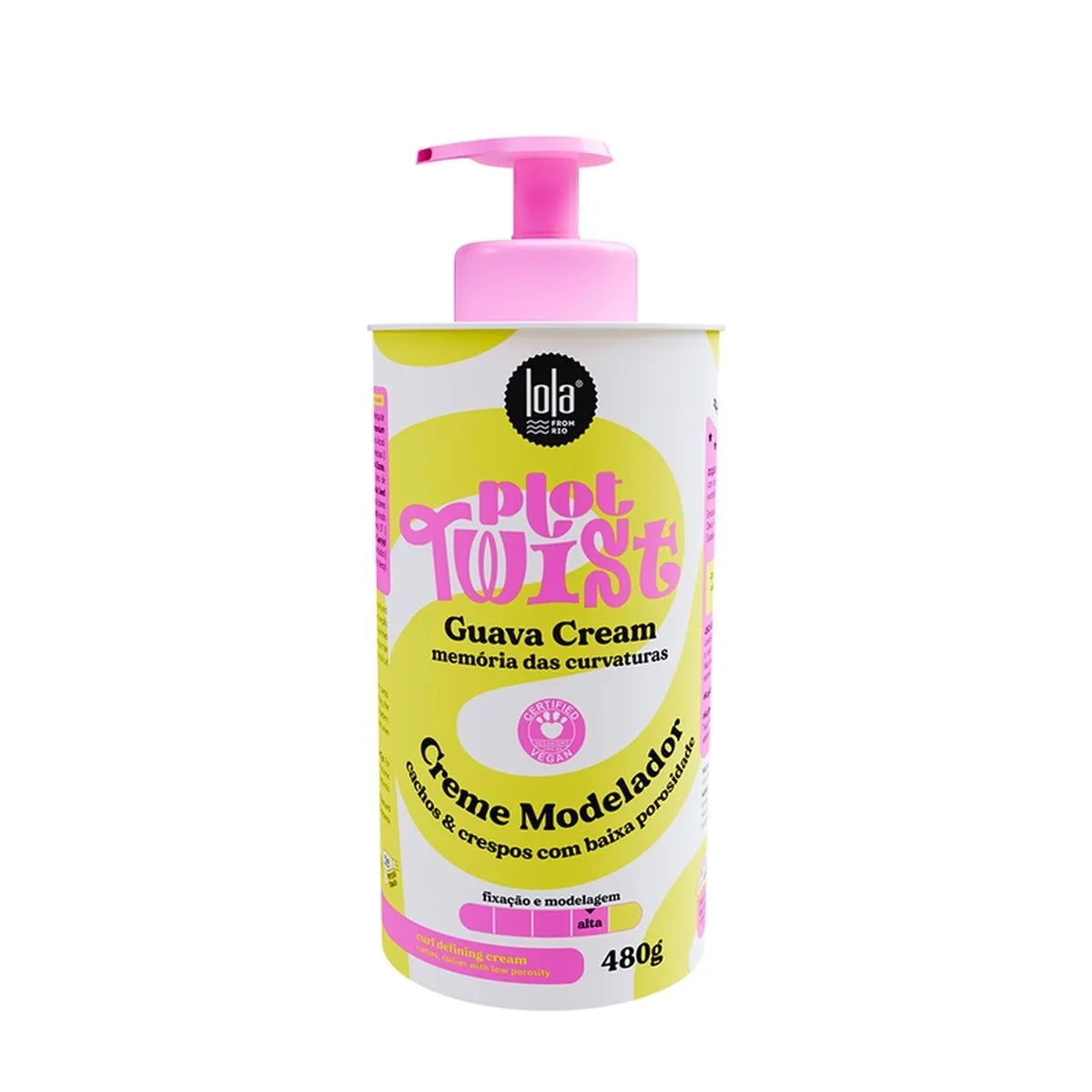 Guava Curl Defining Cream Plot Twist | Lola From Rio