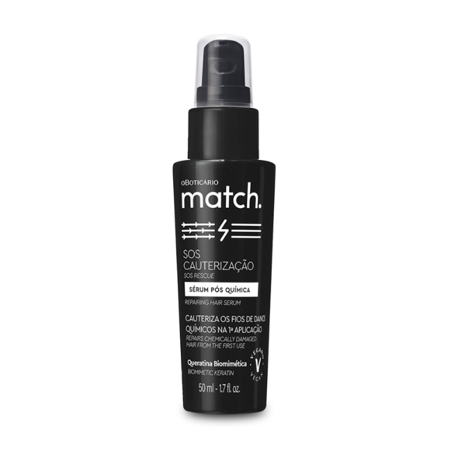 Match SOS Rescue Repairing Hair Serum - 50ml