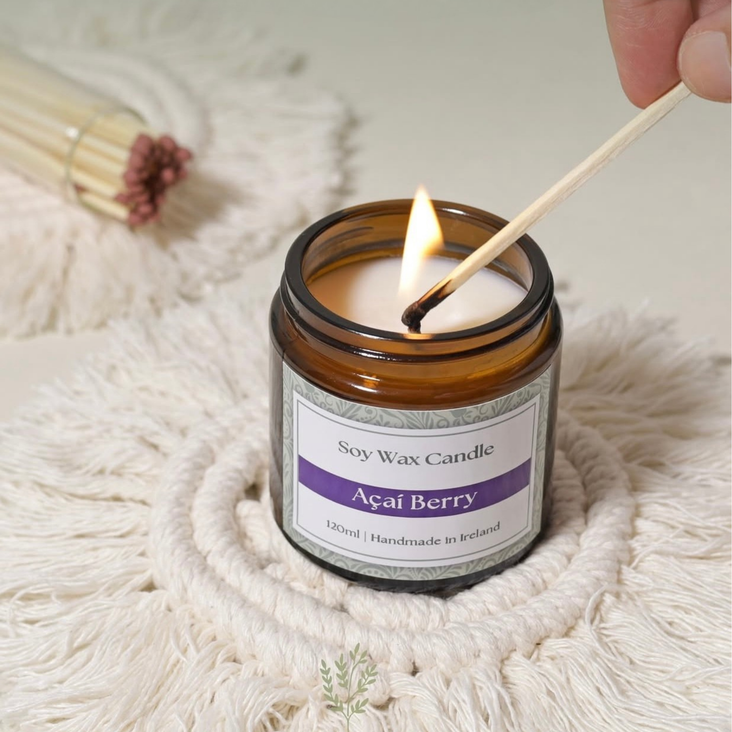 Soy Wax Candle 120ml