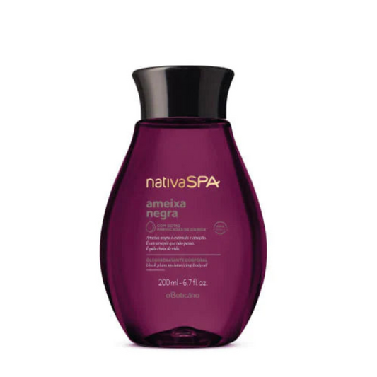 Nativa SPA Black Plum Body Oil 200ml|o Boticário