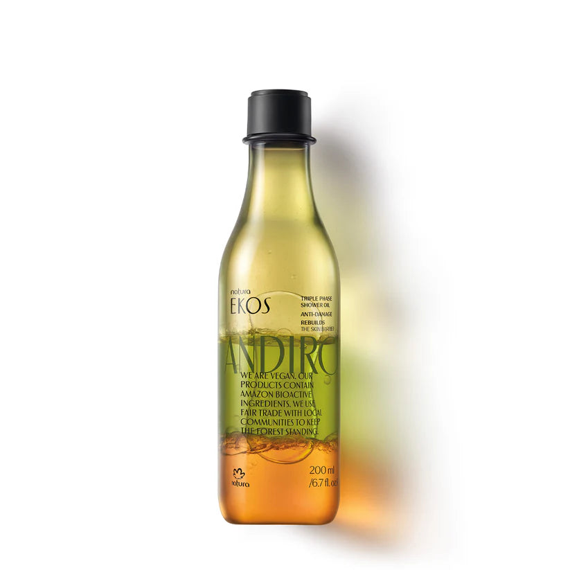 Ekos Andiroba Triple Phase Shower Oil | Natura