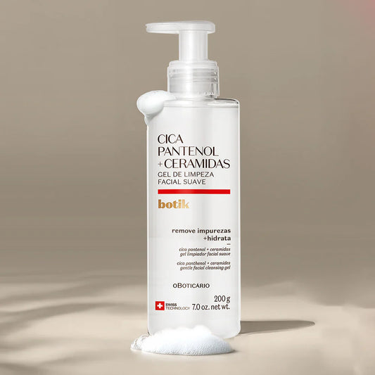 Botik Cica Pantenol + Ceramides Facial Cleansing Gel | O Boticário