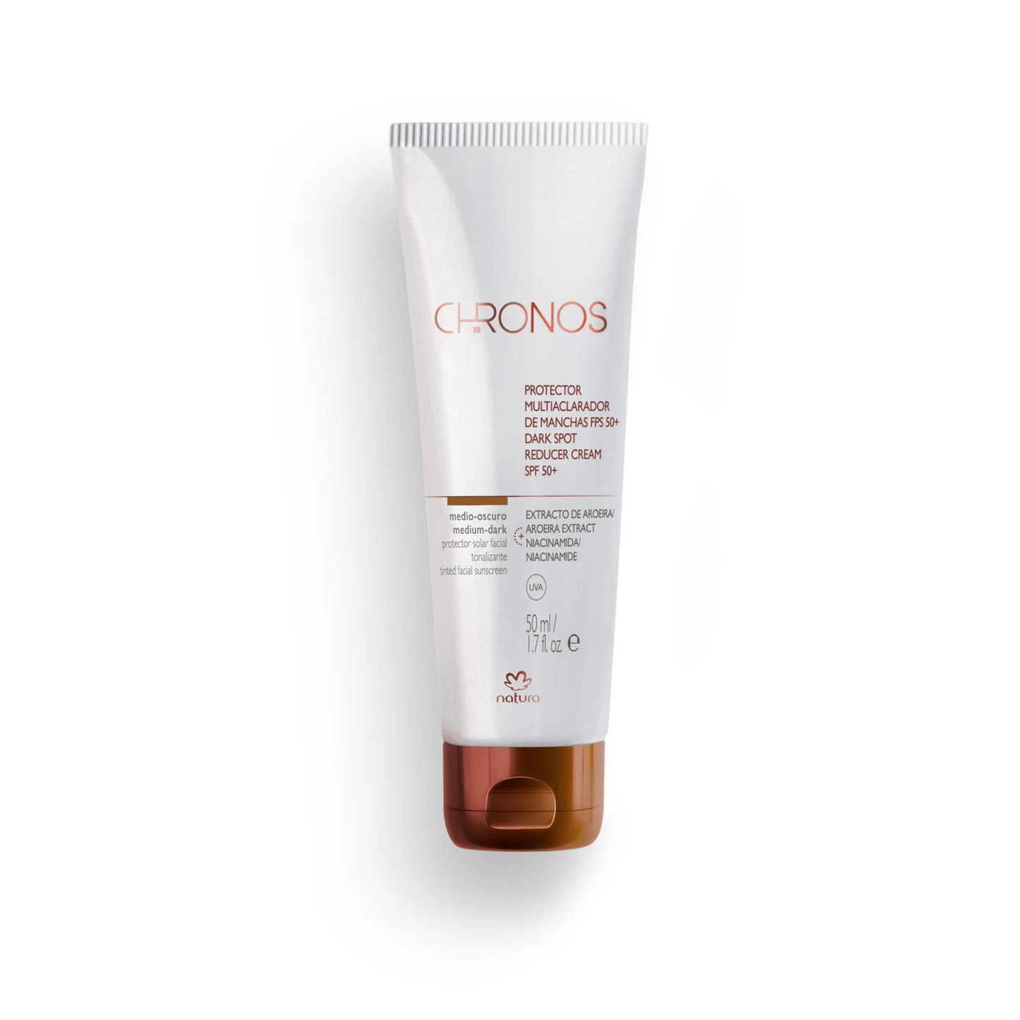 Chronos Redutor de Manchas Escuras FPS 50 - 30ml | Natura