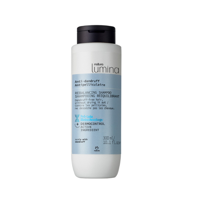 Lumina Shampoo Anti-Dandruff - 300ml | Natura