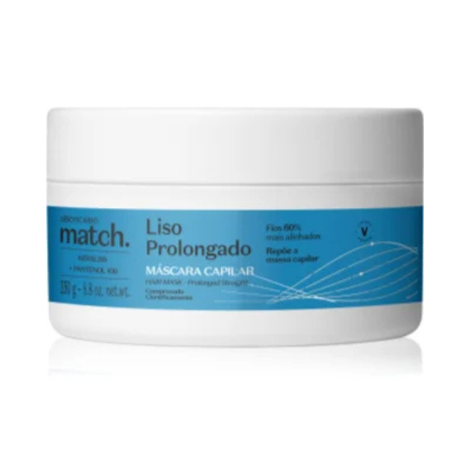 Match Prolonged Straight Hair Mask - 250g