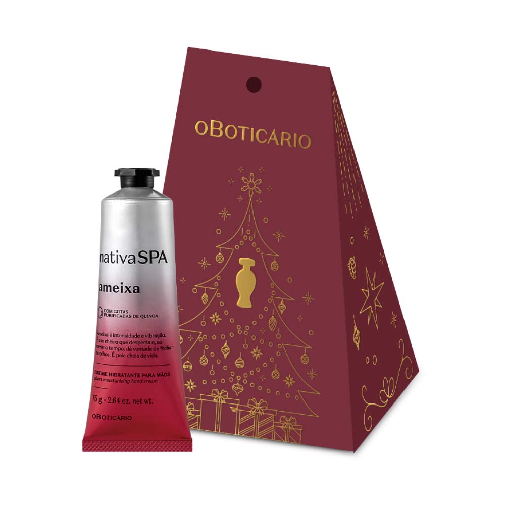 Plum Hand Cream Christmas Gift Set | O Boticário