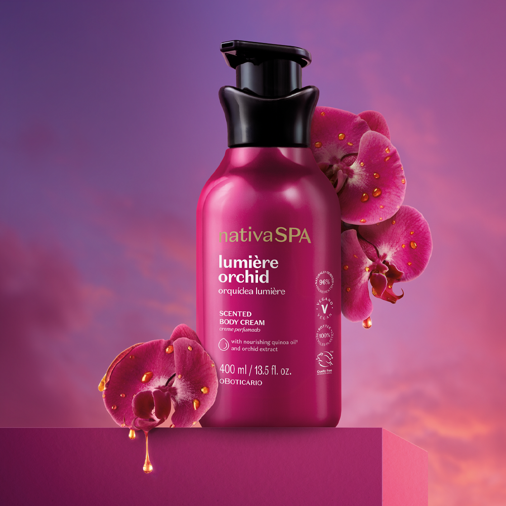 Nativa SPA Lumière Orchid Scented Body Cream