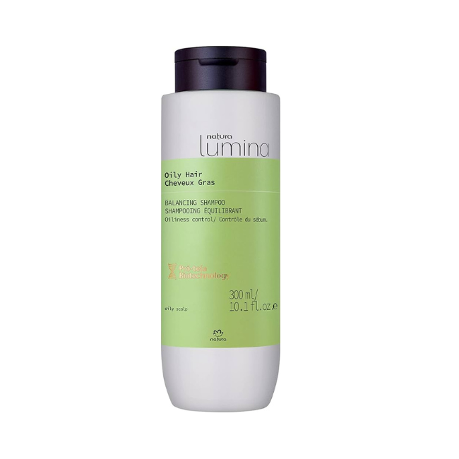 Lumina Shampoo Oily Hair - 300ml | Natura