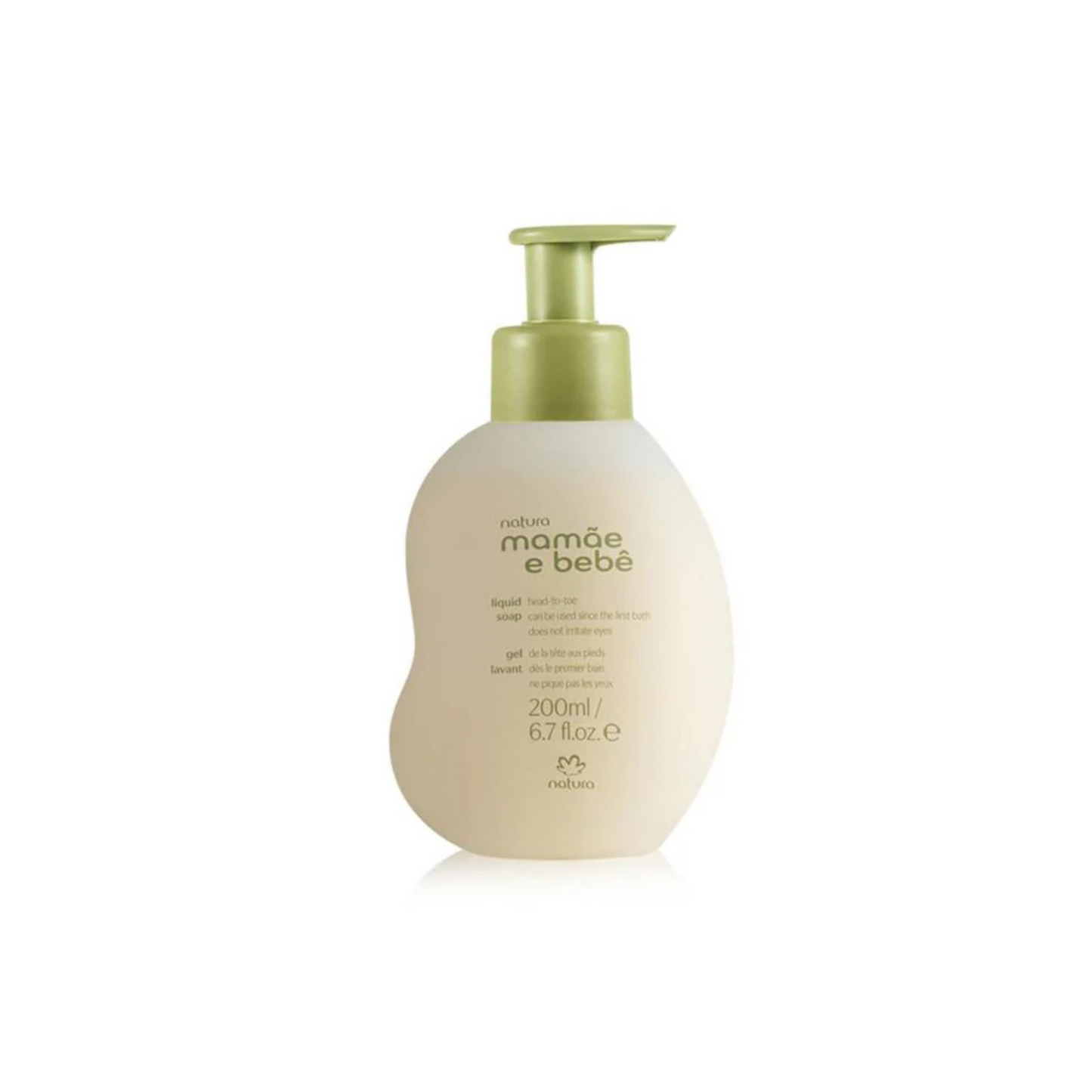 Baby Liquid Soap Head to Toe Mamãe e Bebê - 200ml | Natura