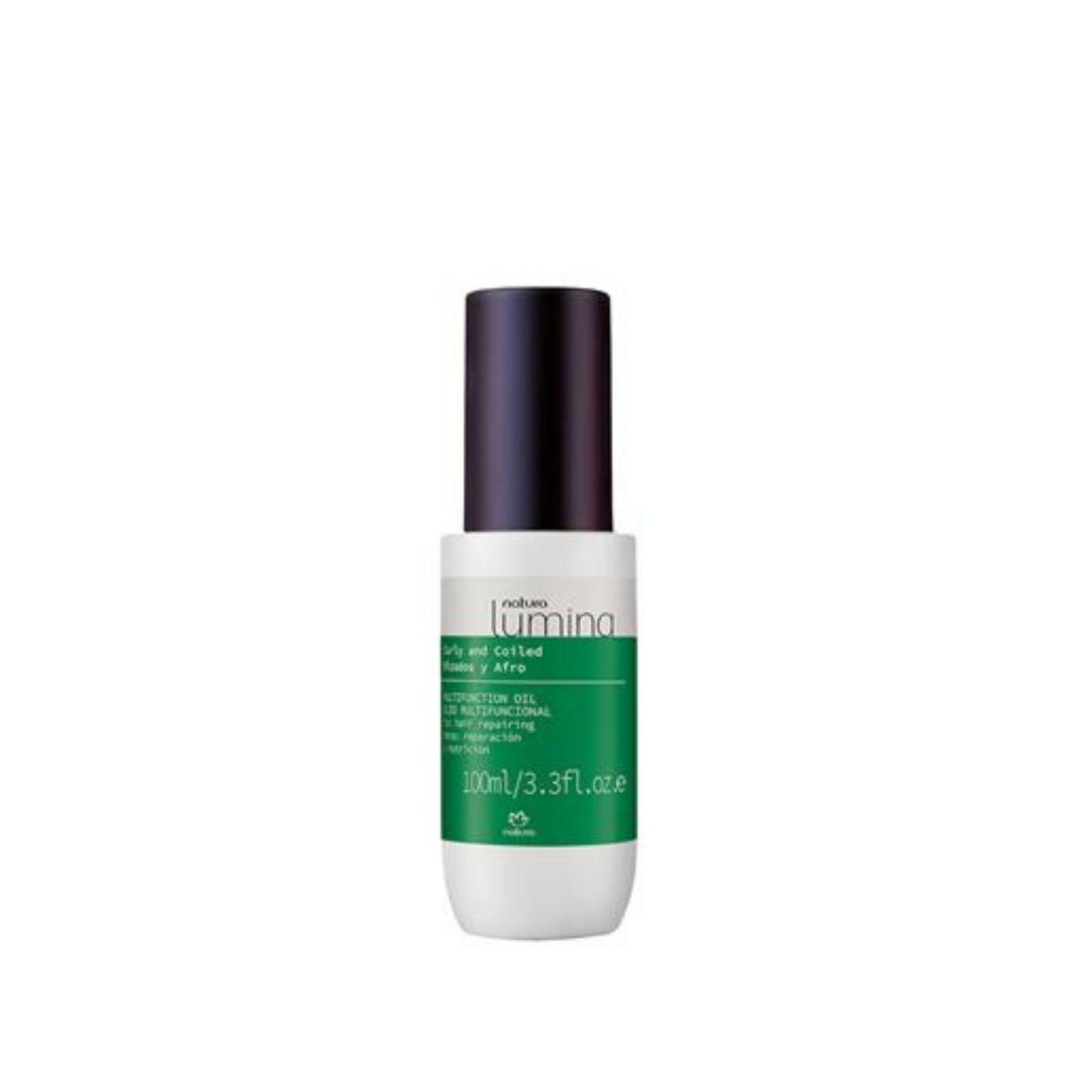 Lumina Curly and Coiled Multifunction Oil - 100ml | Natura