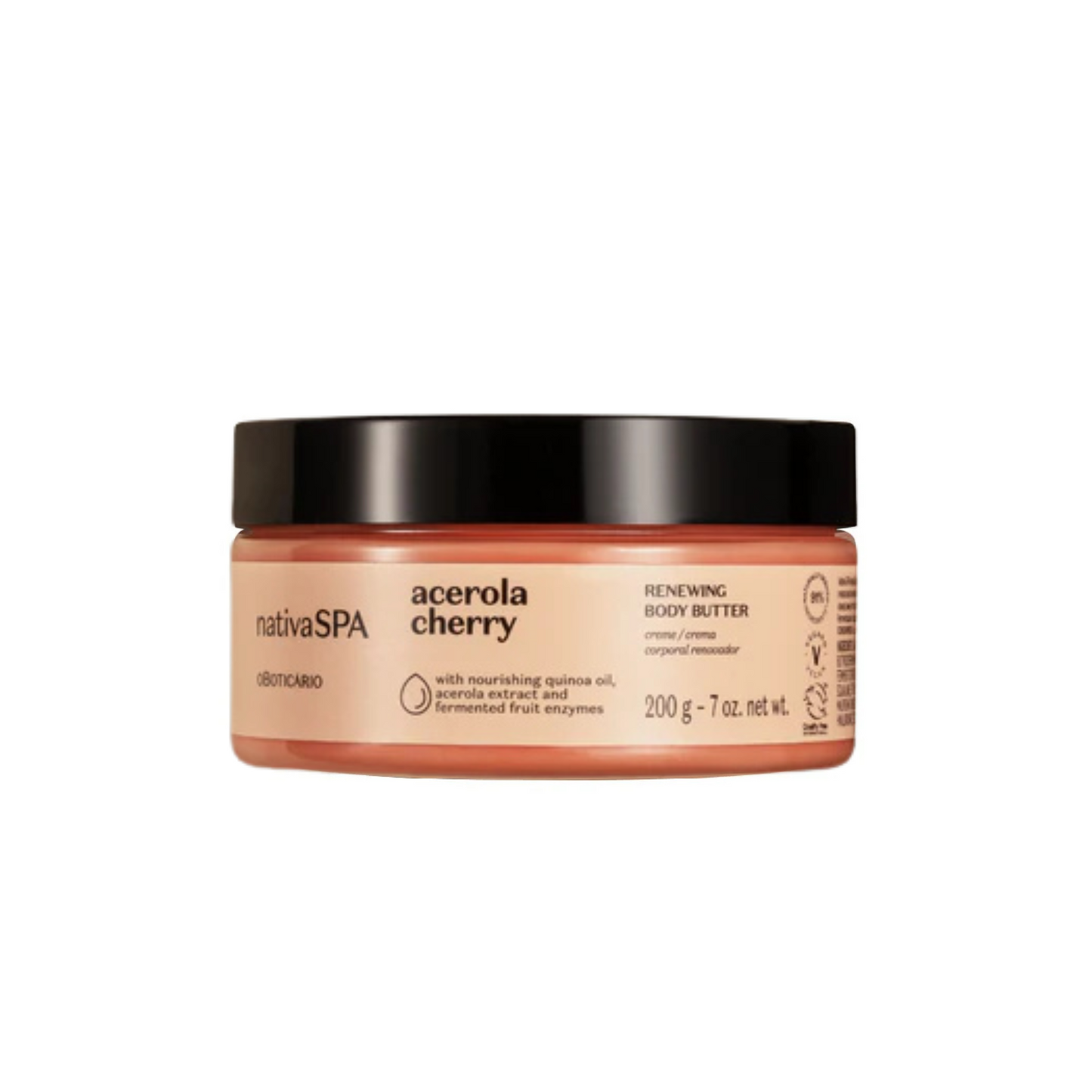 Nativa SPA Acerola Cherry Body Butter - 200g | O Boticário