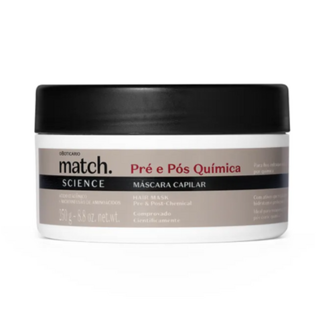 Match Pre and Post-Chemical Hair Mask - 250g