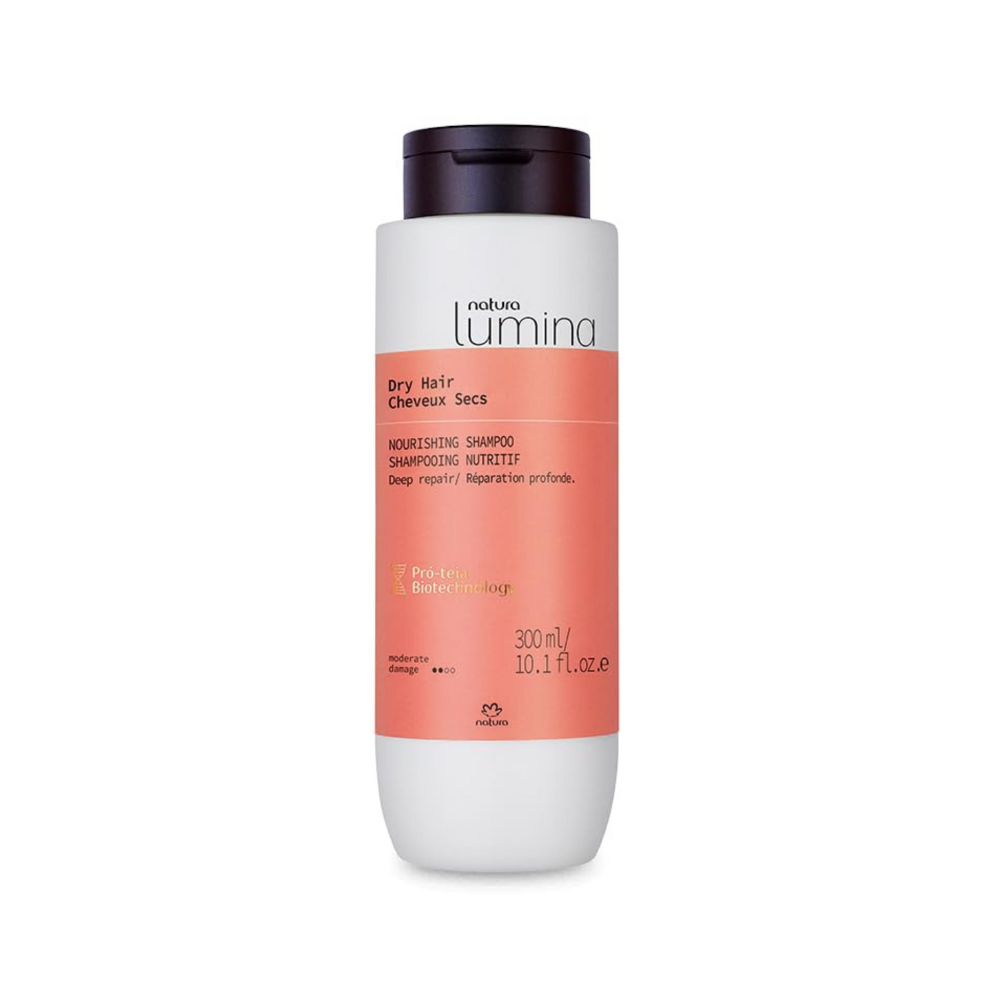 Lumina Nourishing Dry Hair Shampoo - 250ml | Natura