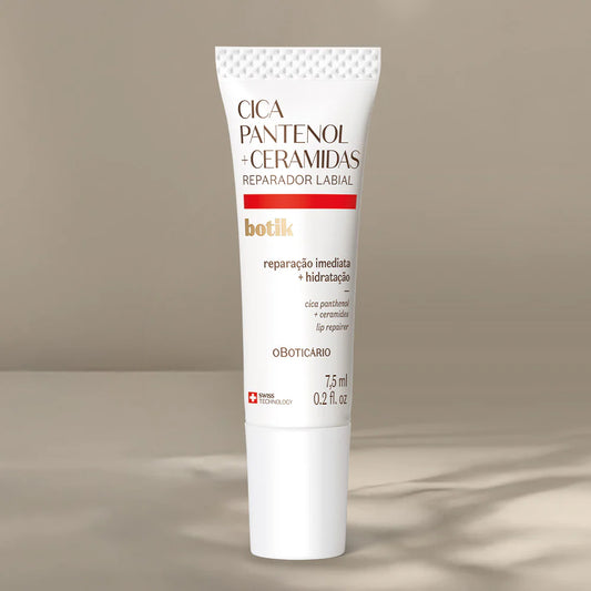 Botik Cica Pantenol + Ceramides Lip Repair | O Boticário