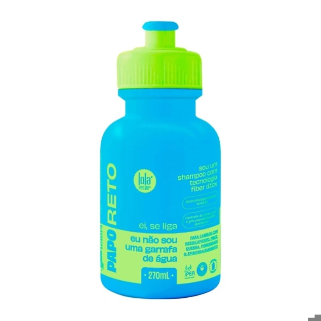 Papo Reto Shampoo 270ml | Lola From Rio