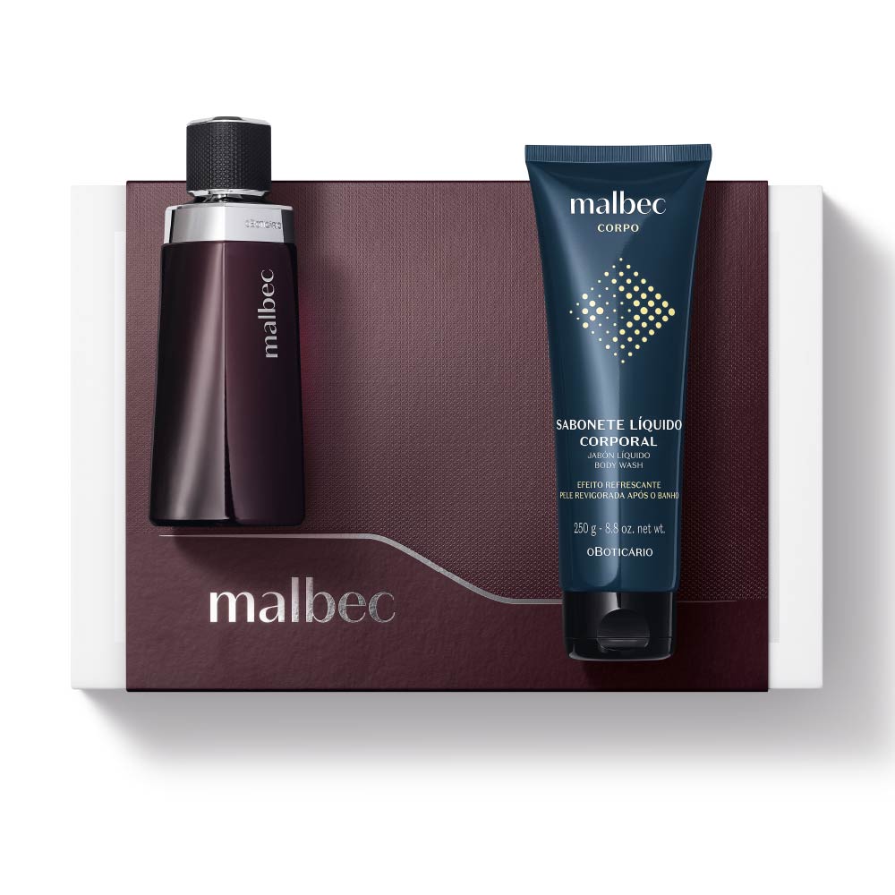 Malbec Grooming Kit – Sophisticated Fragrance & Care Set