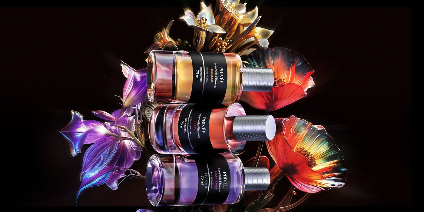 Privée Narcotic Flowers POPPY Eau de Parfum 75ml |O Boticários