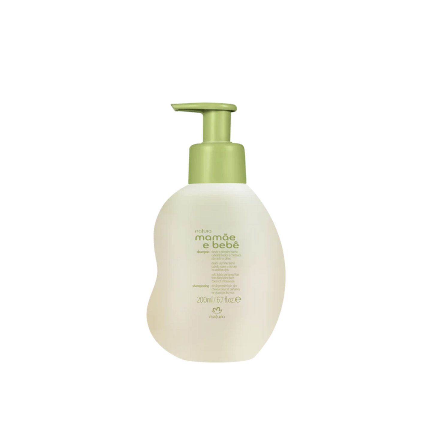 Baby Shampoo Mamãe e Bebê - 200ml | Natura