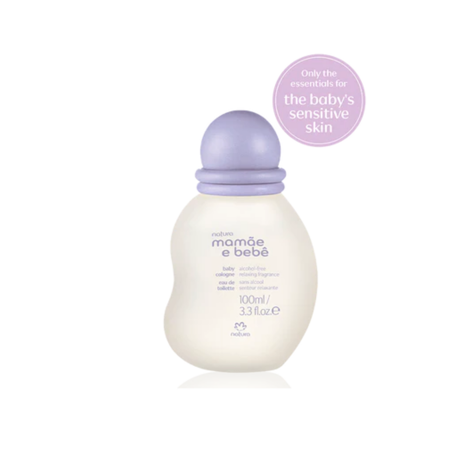 Baby Cologne Relaxing Fragrance Mamãe e Bebê - 100ml | Natura
