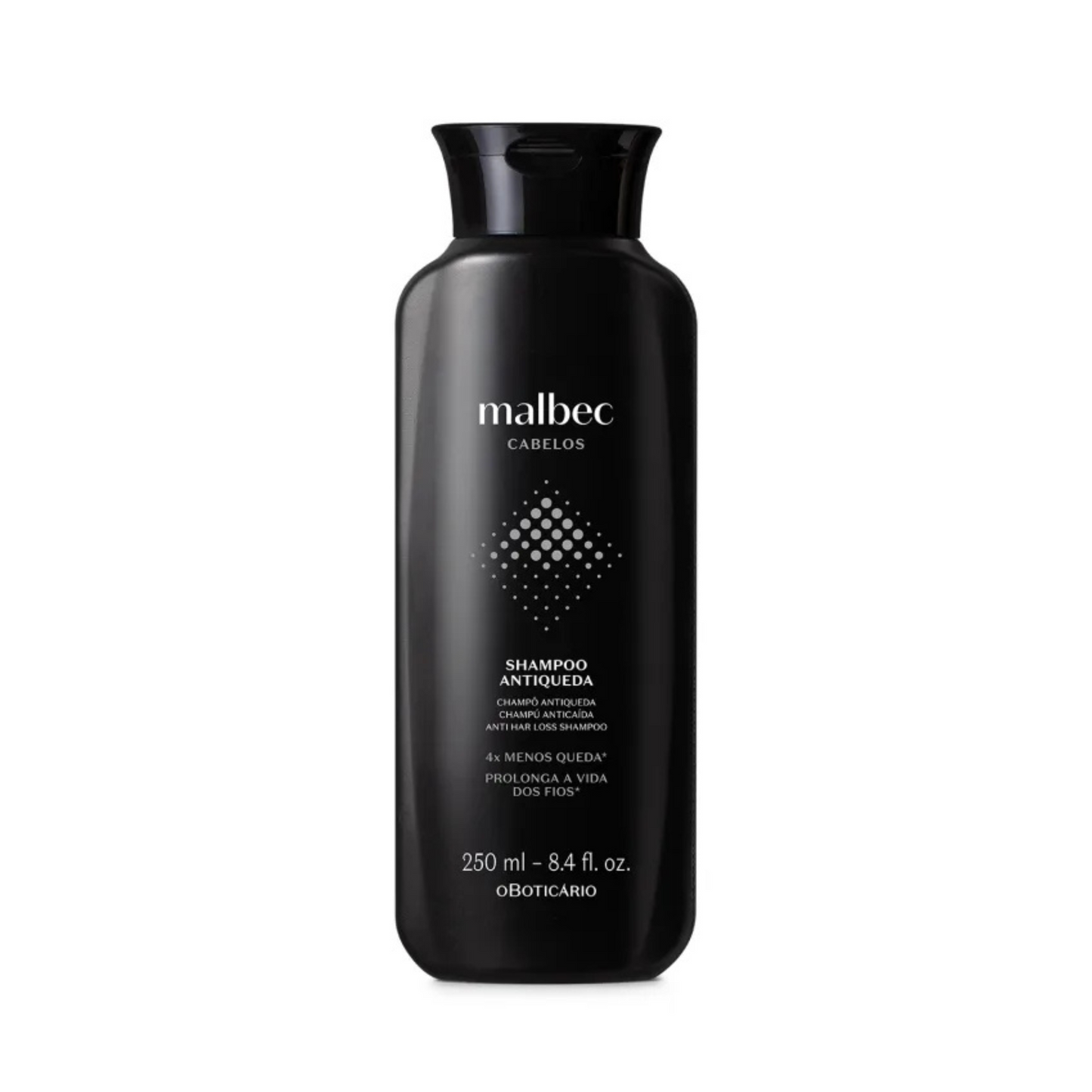 Malbec Club Anti Hair Loss Shampoo - 250ml | O Boticário