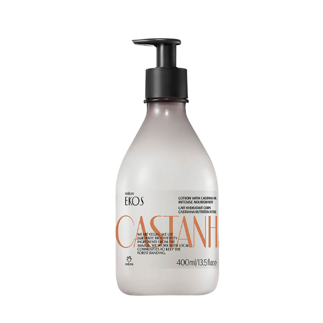 Ekos Castanha Body Lotion - 400ml | Natura