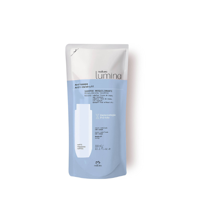Lumina Refill Shampoo Anti-Dandruff - 300ml | Natura