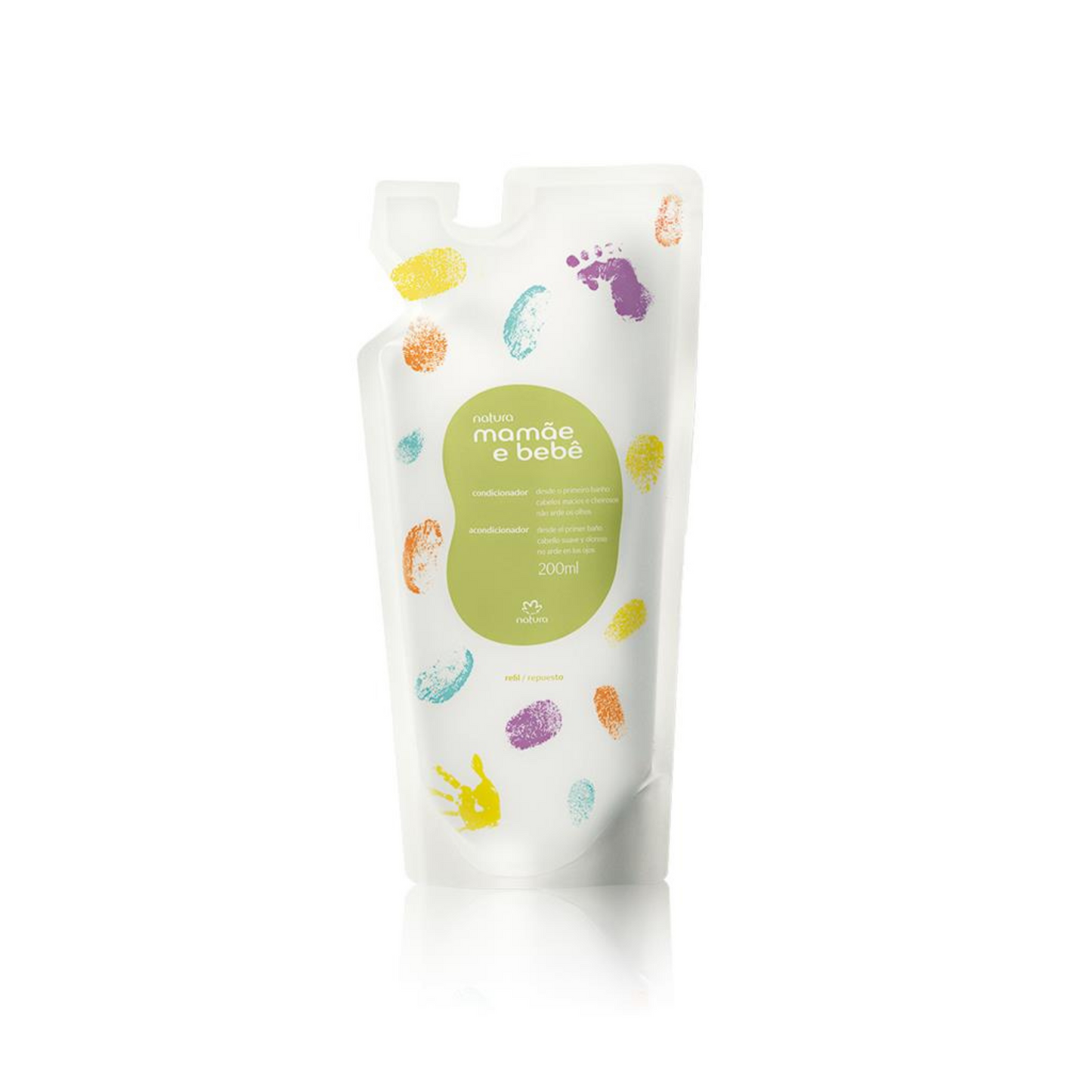 Baby Eco-Refill Baby Conditioner Mamãe e Bebê - 200ml | Natura