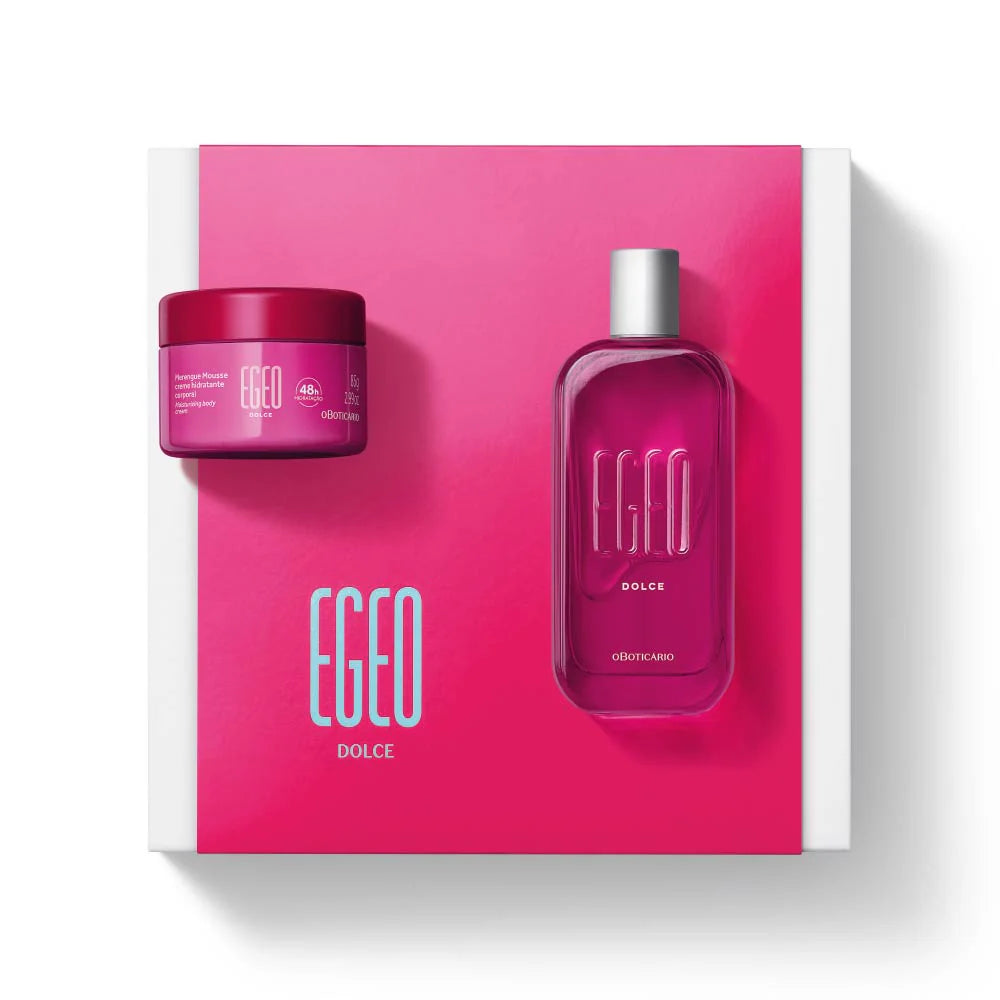 Egeo Dolce Valentine’s Day Gift Set | O Boticário