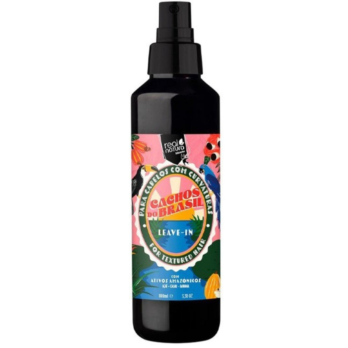 Cachos do Brasil Leave-In – 100ml/Real Natura Intensivo