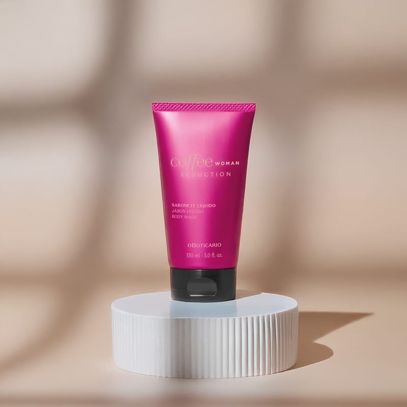 Jabón líquido corporal Coffee Woman Seduction 150 ml