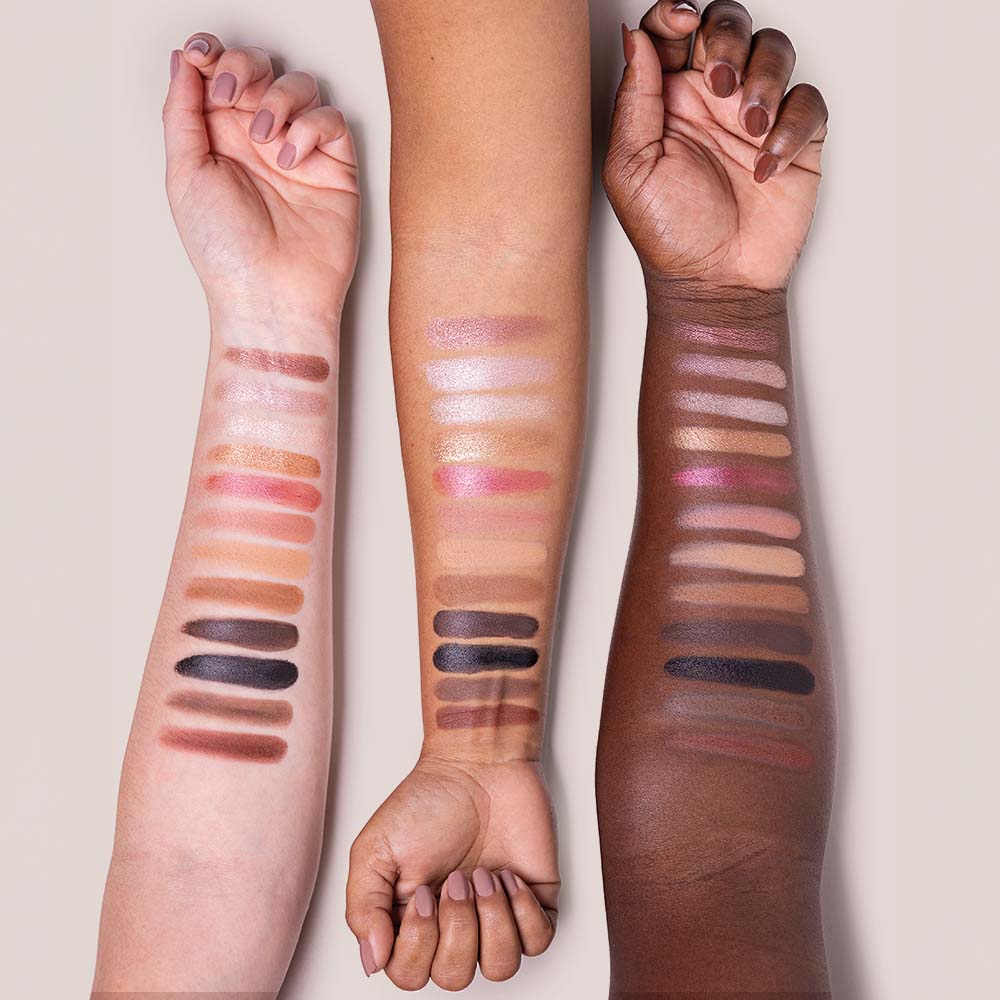 Make B urban ballet eyeshadow palette