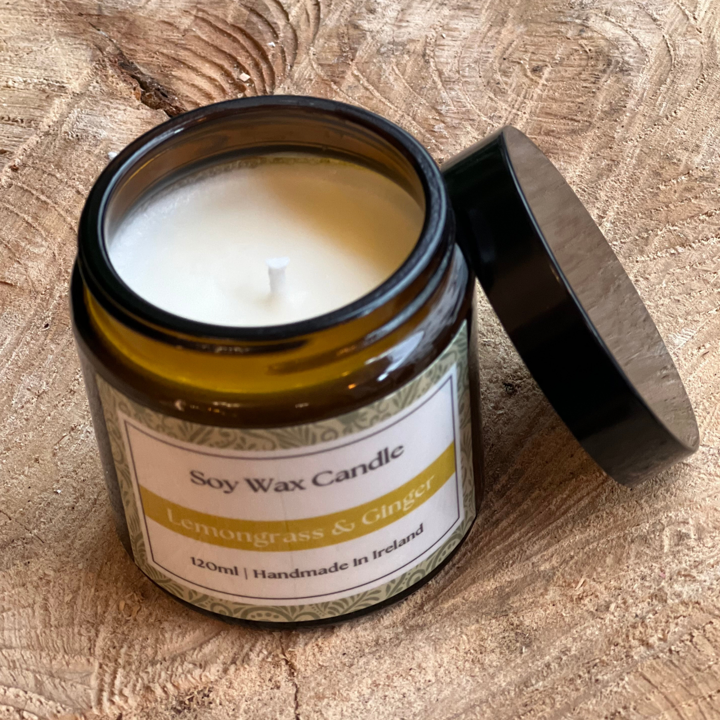 Soy Wax Candle 120ml