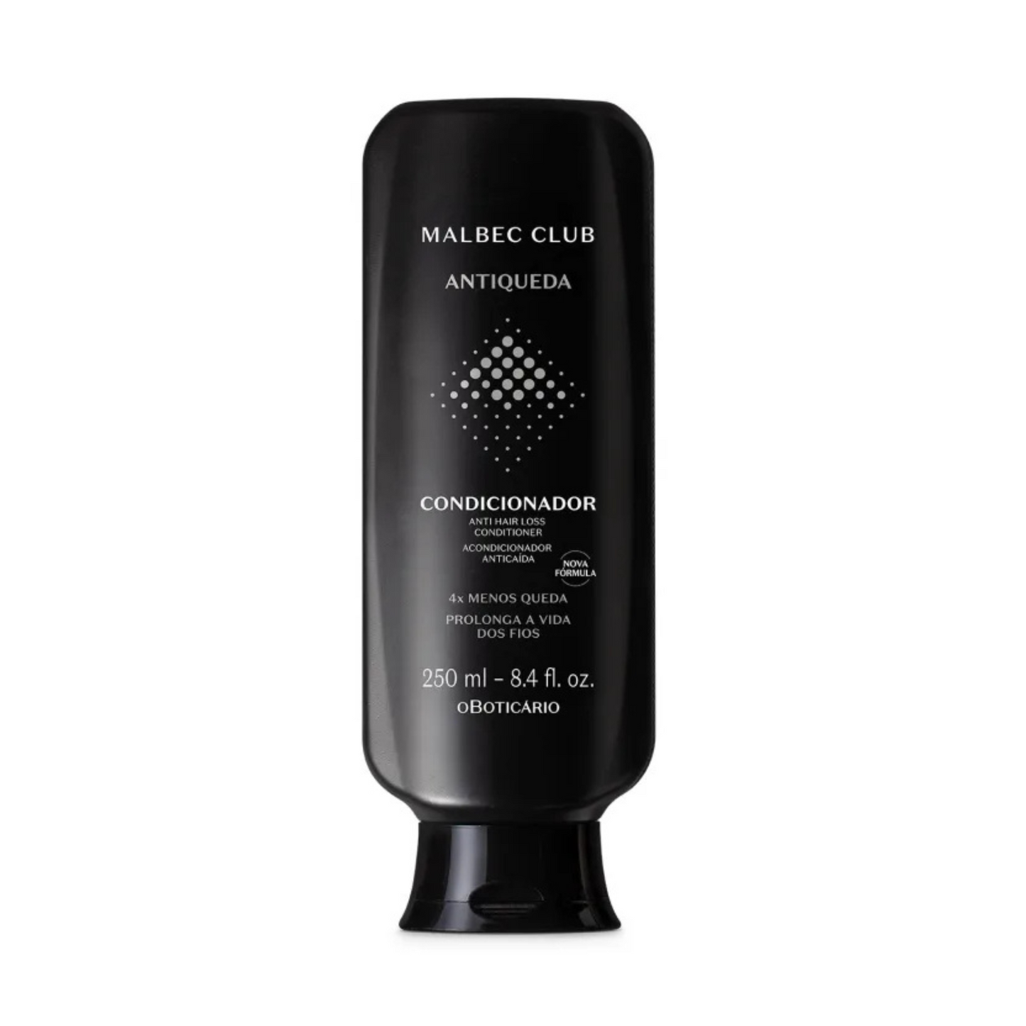 Malbec Club Anti Hair Loss Conditioner - 250ml | O Boticário