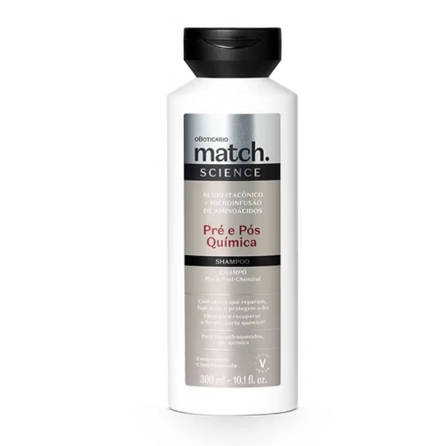 Match Pre and Post-Chemical Shampoo - 300ml