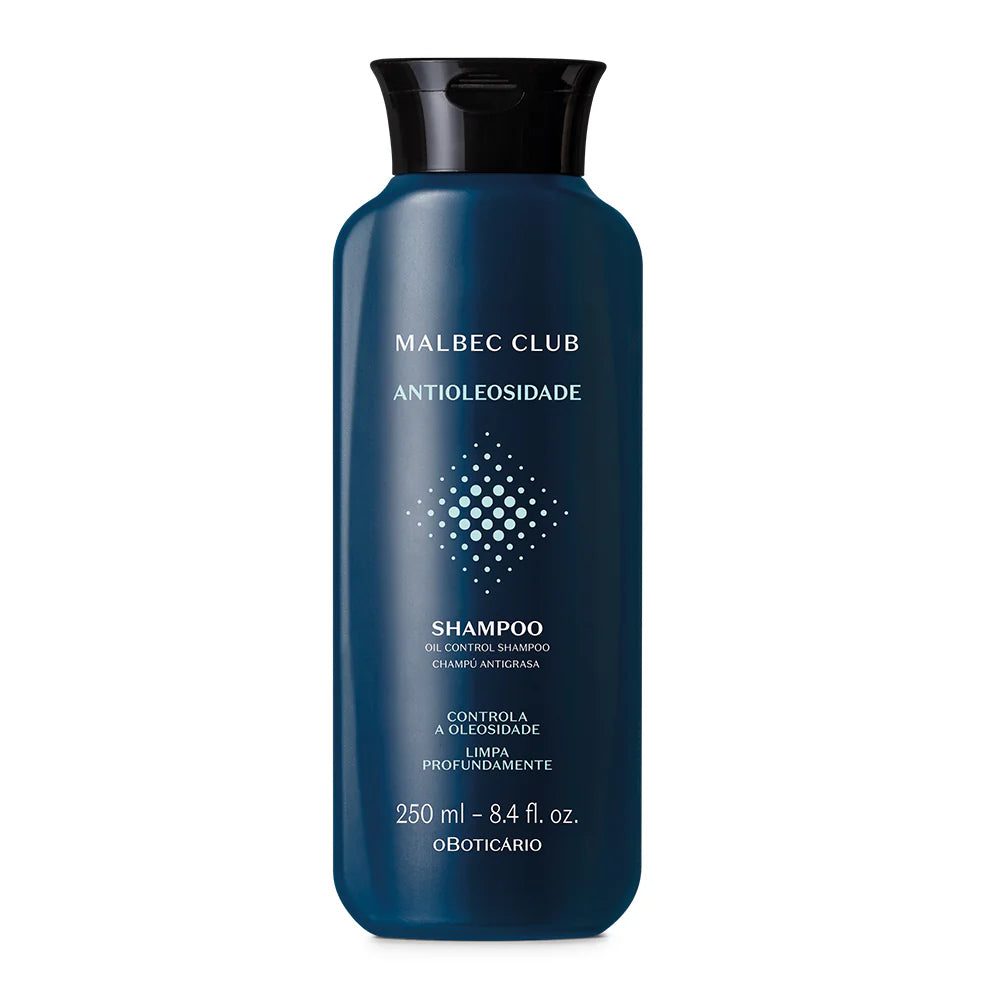 Malbec Club Shampoo Oil Control | O Boticário