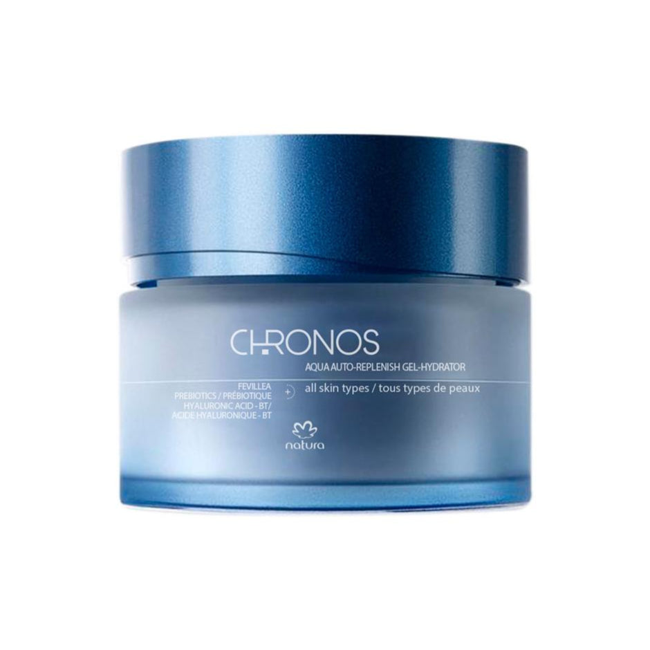 Chronos Aqua Gel Hidratante Auto-Replenish - 40g | Natural