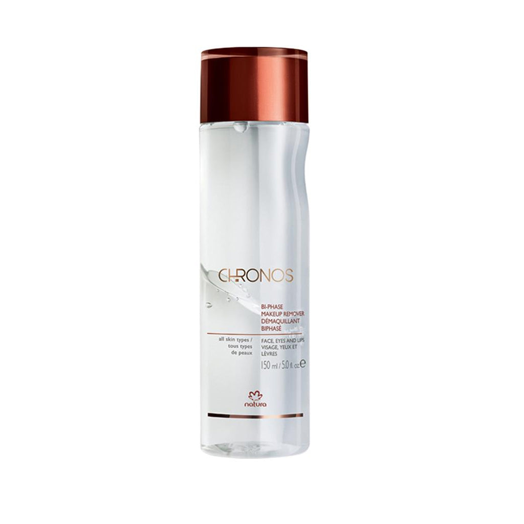 Chronos Biphase Make-up Remover - 150ml | Natura