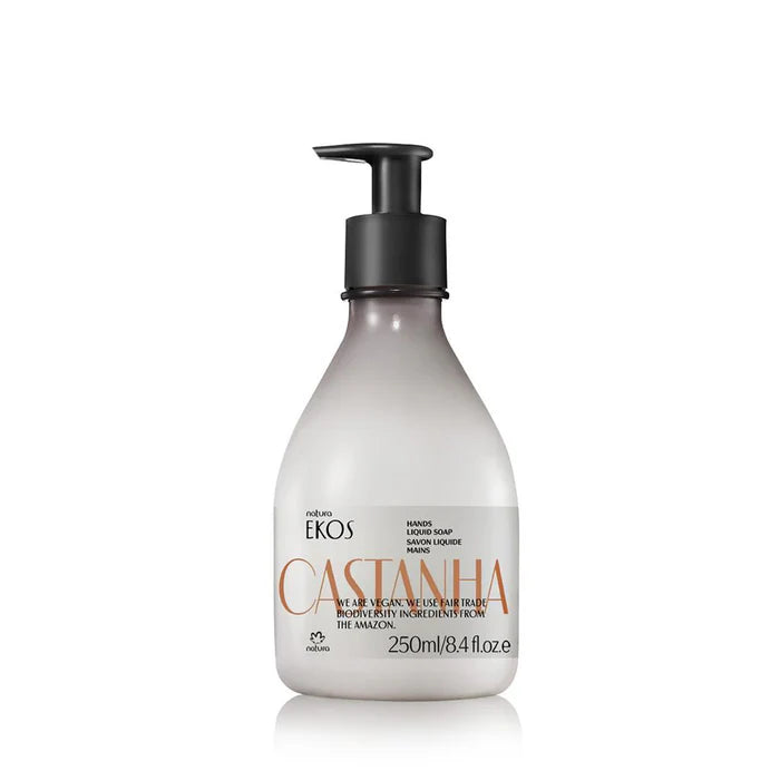 Sabonete para Mãos EKOS Castanha - 250ml | Natural