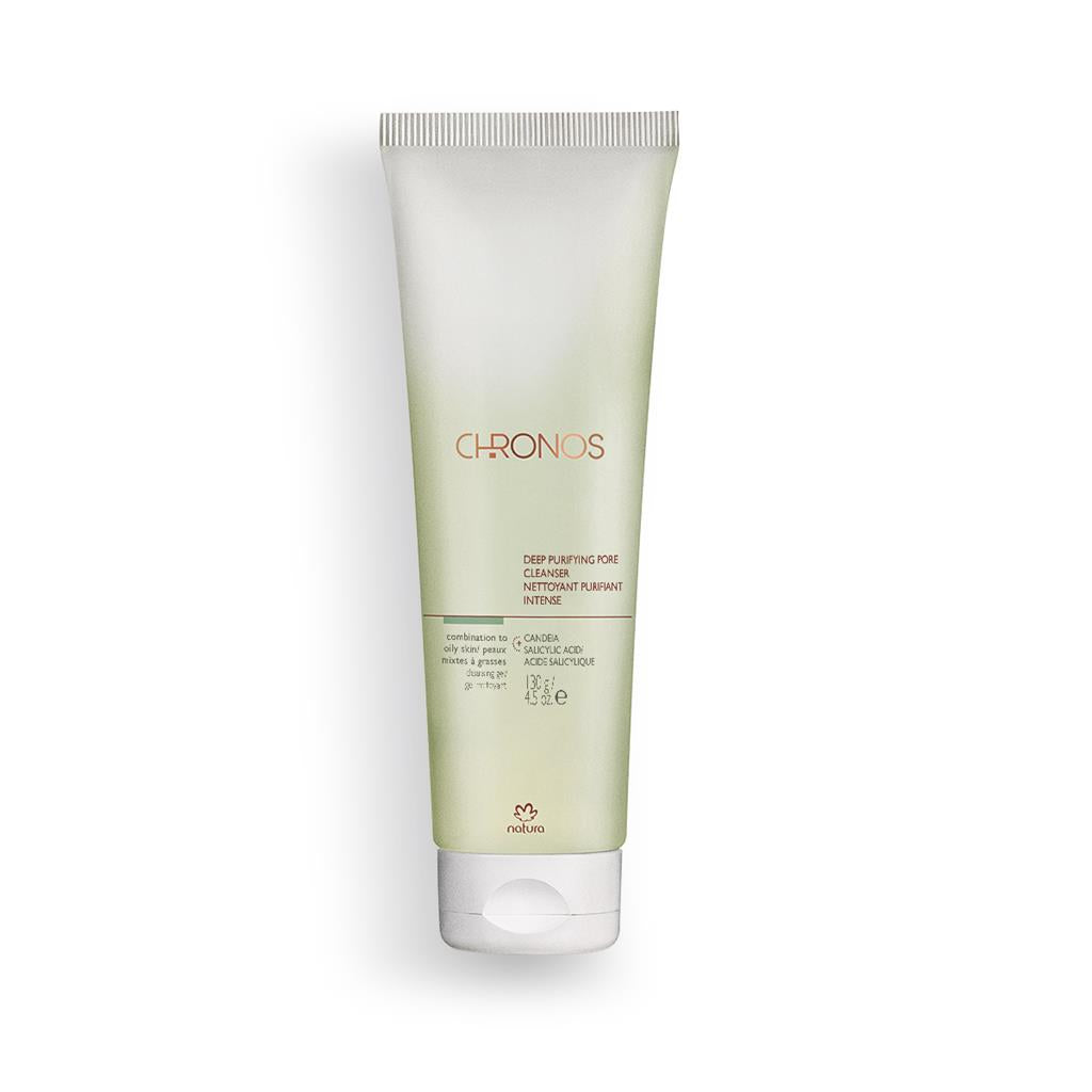 Chronos Deep Purifying Pore Cleanser - 130g | Natura