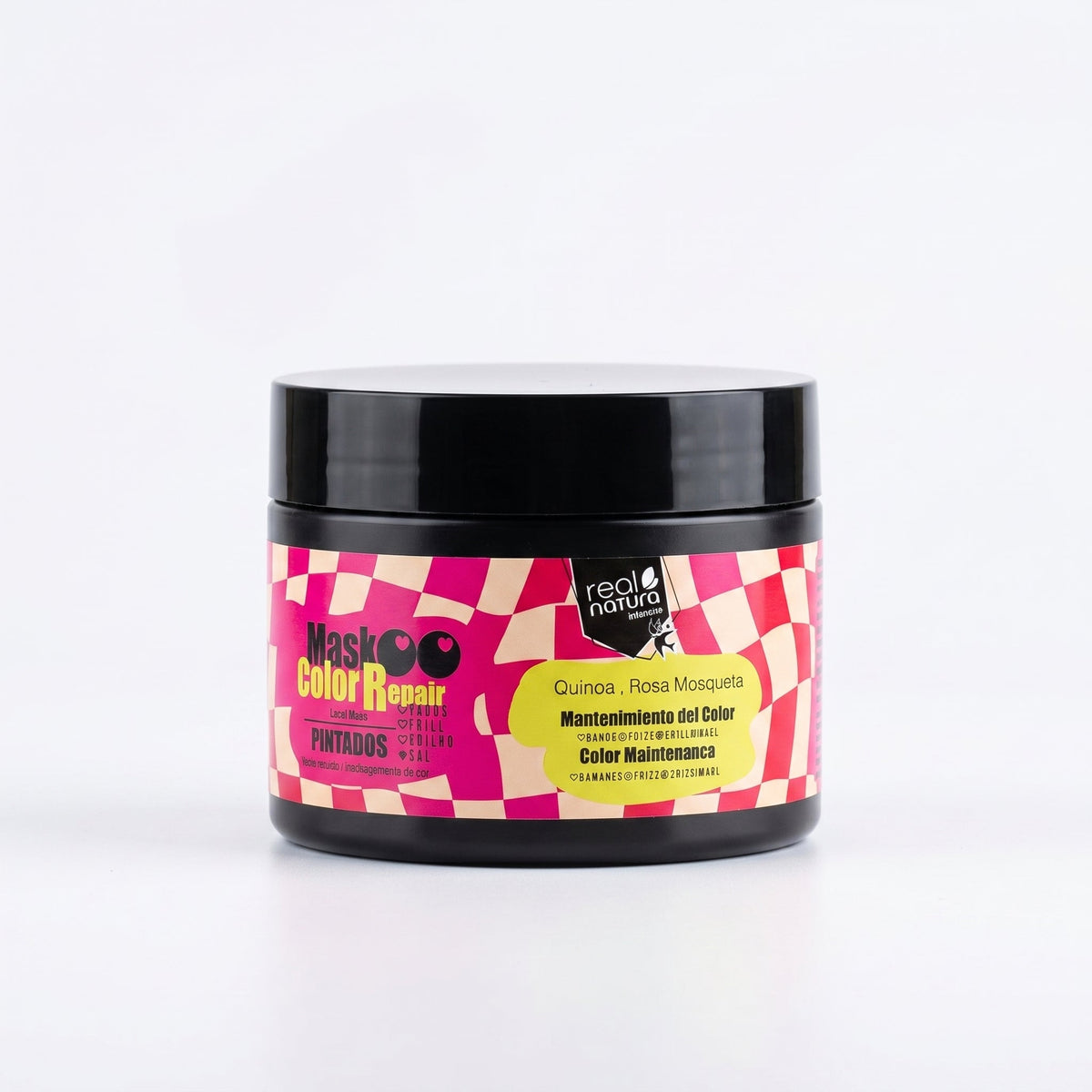 Color Repair Hair Mask – 250ml/Real Natura Intensivo