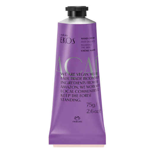 Ekos Acai Hand Cream 75g | Natura