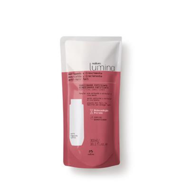 Lumina Refill Conditioner Anti Hair Fall Fortifying - 300ml | Natura