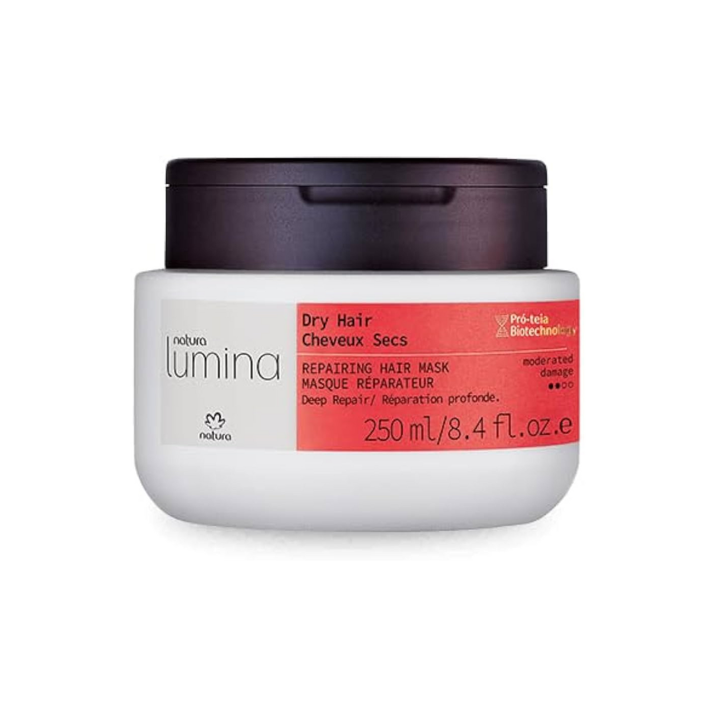 Lumina Repairing Dry Hair Mask - 250ml | Natura