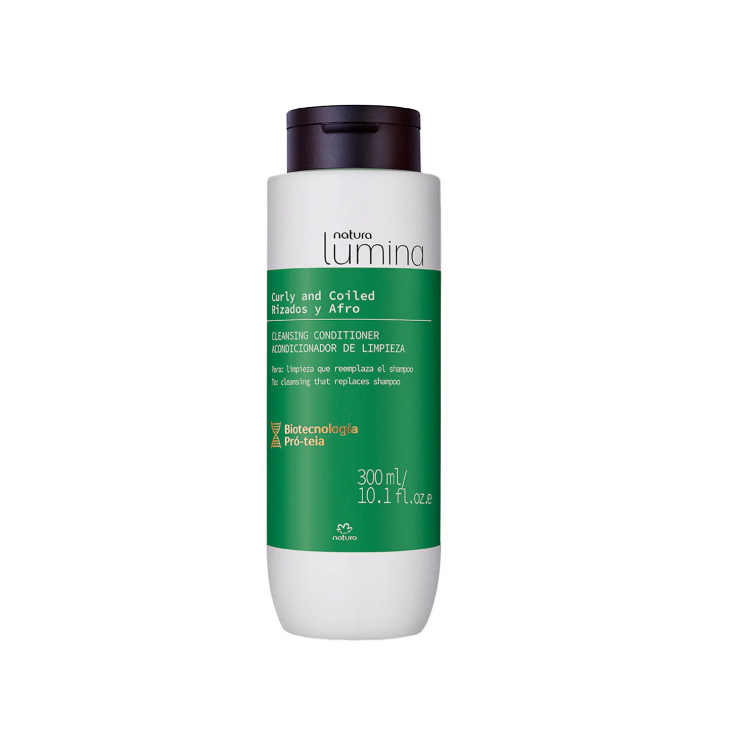 Lumina Curly and Coiled Low-Poo Cleansing Conditioner 300ml | Natura
