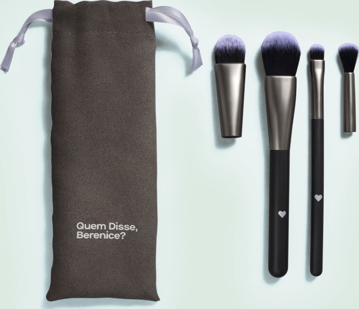 Quem disse Berenice Brushes Kit | O Boticario