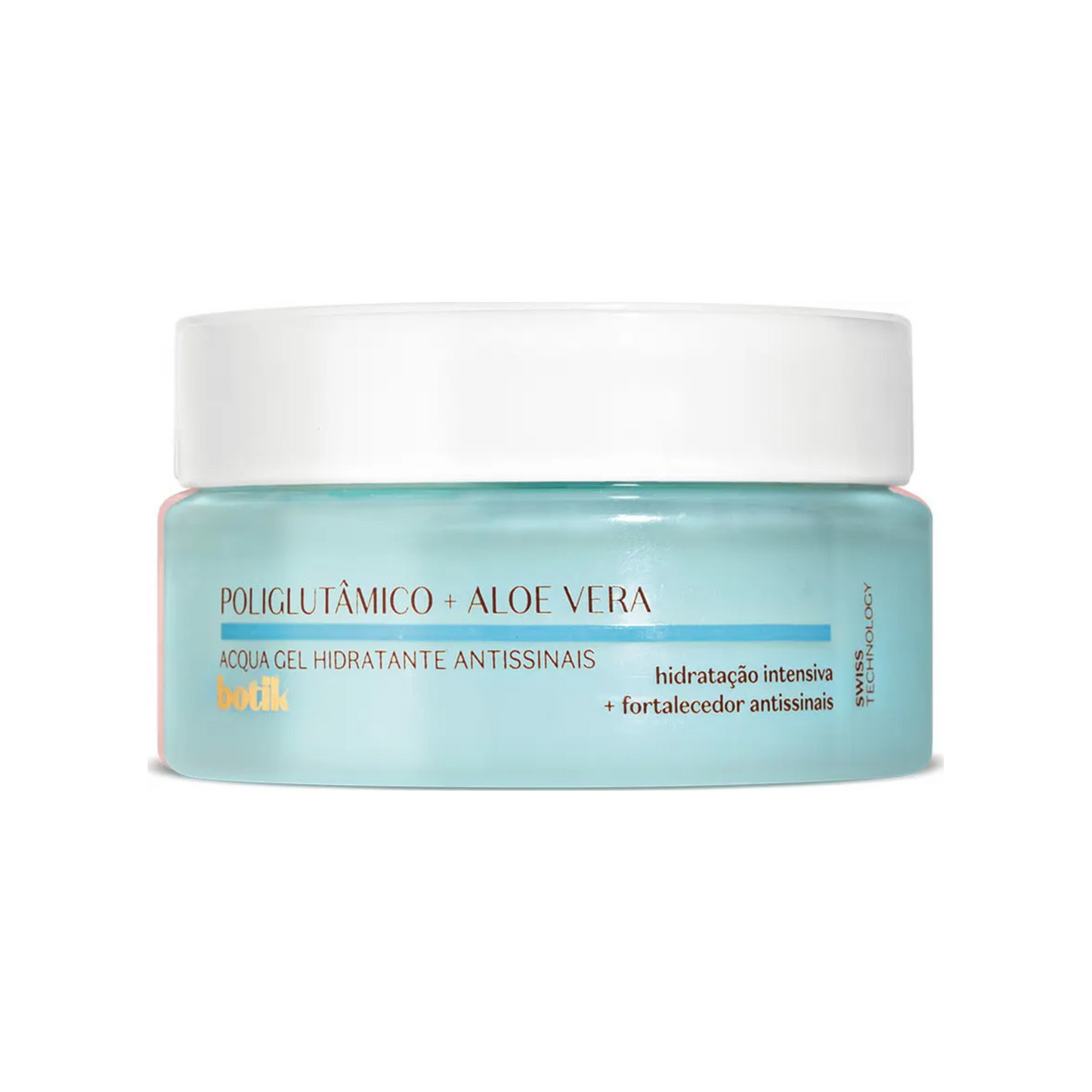 Botik Polyglutamic Acid + Aloe Vera Anti-Aging Acquagel Moisturiser 50g | O Boticário