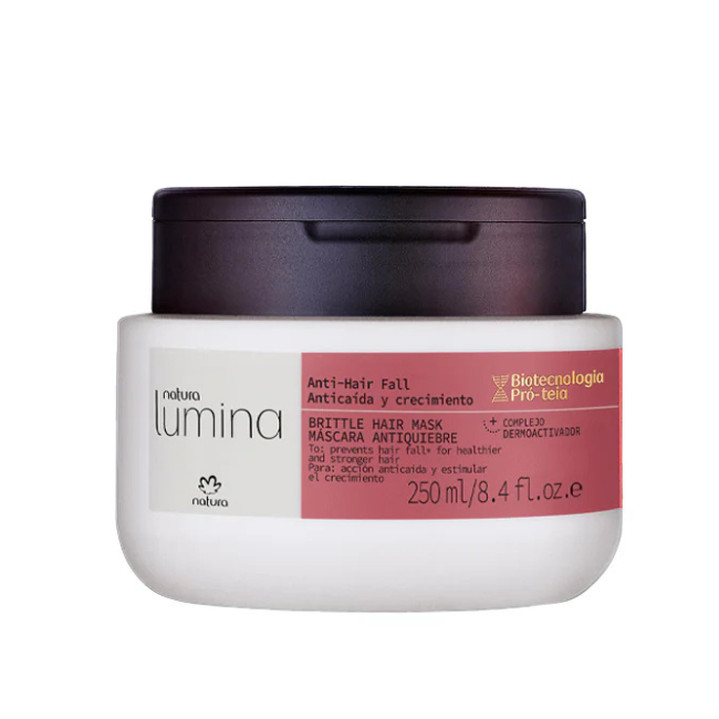 Lumina Mask Anti Hair Fall - 250ml | Natura