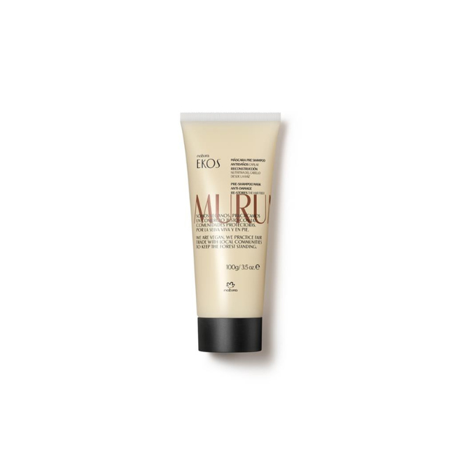 EKOS Murumuru Hair Restoring Pre-Shampoo Mask - 100g | Natura