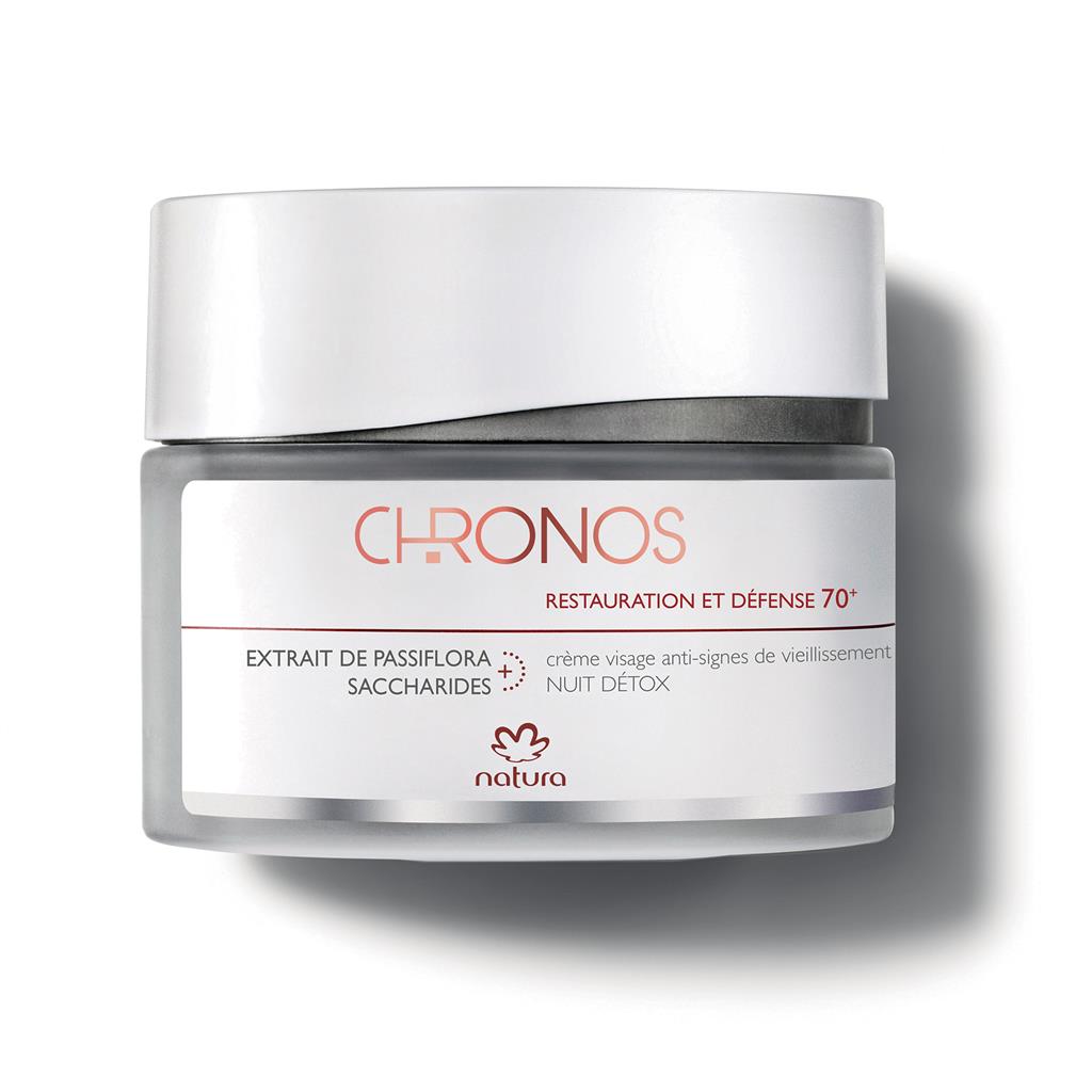 Chronos Anti-Sinais Restauração e Defesa 70+ | Natura