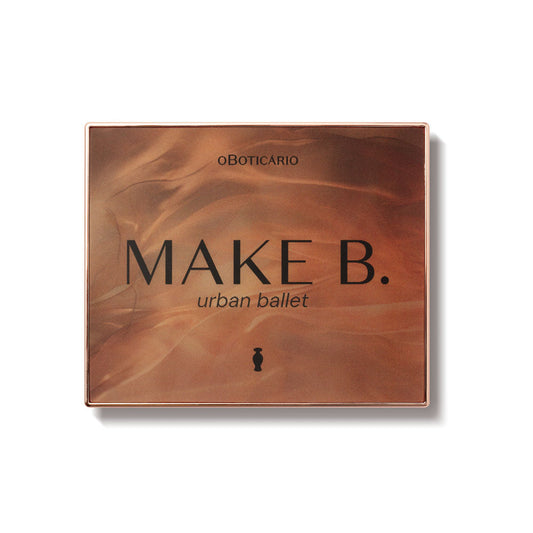 Make B urban ballet eyeshadow palette